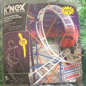 K'NEX Star Shooter Roller Coaster Building Set